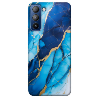 Чохол itsPrint Blue marble для TECNO Pop 5 LTE - Інтернет-магазин спільних покупок ToGether