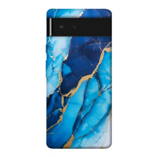 Чохол itsPrint Blue marble для Google Pixel 6 - Інтернет-магазин спільних покупок ToGether