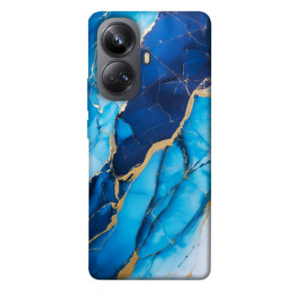 Чохол itsPrint Blue marble для Realme 10 Pro+ - Інтернет-магазин спільних покупок ToGether