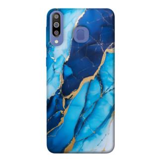Чохол itsPrint Blue marble для Samsung Galaxy M30 - Інтернет-магазин спільних покупок ToGether