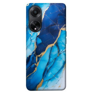 Чохол itsPrint Blue marble для Oppo A58 4G - Інтернет-магазин спільних покупок ToGether