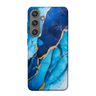 Чохол itsPrint Blue marble для Samsung Galaxy S24 - Інтернет-магазин спільних покупок ToGether