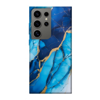 Чохол itsPrint Blue marble для Samsung Galaxy S24 Ultra - Інтернет-магазин спільних покупок ToGether
