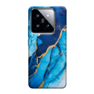 Чохол itsPrint Blue marble для Xiaomi 14 Pro - Інтернет-магазин спільних покупок ToGether