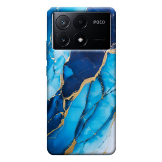 Чохол itsPrint Blue marble для Xiaomi Poco X6 - Інтернет-магазин спільних покупок ToGether