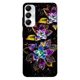 Чохол itsPrint Flowers on black для Samsung Galaxy A05s - Інтернет-магазин спільних покупок ToGether