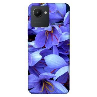 Чохол itsPrint Фіолетовий сад для Realme C30s - Інтернет-магазин спільних покупок ToGether