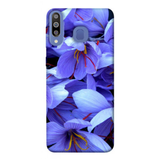Чохол itsPrint Фіолетовий сад для Samsung Galaxy M30 - Інтернет-магазин спільних покупок ToGether