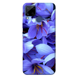 Чохол itsPrint Фіолетовий сад для Realme C15 - Інтернет-магазин спільних покупок ToGether