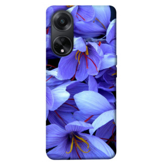 Чохол itsPrint Фіолетовий сад для Oppo A58 4G - Інтернет-магазин спільних покупок ToGether