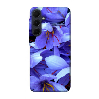 Чохол itsPrint Фіолетовий сад для Samsung Galaxy A35 - Інтернет-магазин спільних покупок ToGether