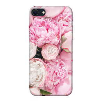 Чохол itsPrint Pink peonies для Apple iPhone SE (2020) - Інтернет-магазин спільних покупок ToGether