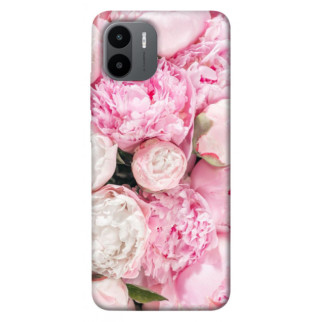 Чохол itsPrint Pink peonies для Xiaomi Redmi A1+ / A2+ - Інтернет-магазин спільних покупок ToGether