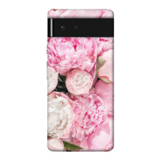 Чохол itsPrint Pink peonies для Google Pixel 6 - Інтернет-магазин спільних покупок ToGether