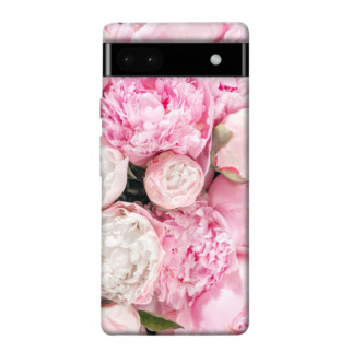 Чохол itsPrint Pink peonies для Google Pixel 6a - Інтернет-магазин спільних покупок ToGether