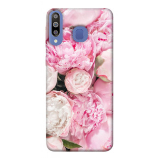 Чохол itsPrint Pink peonies для Samsung Galaxy M30 - Інтернет-магазин спільних покупок ToGether