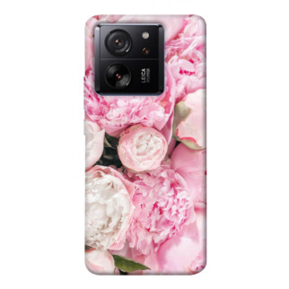 Чохол itsPrint Pink peonies для Xiaomi 13T - Інтернет-магазин спільних покупок ToGether