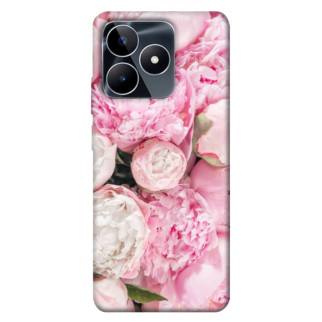 Чохол itsPrint Pink peonies для Realme C53 - Інтернет-магазин спільних покупок ToGether