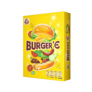 Настільна гра "Burger'Є" Bombat 800415 Укр - Інтернет-магазин спільних покупок ToGether