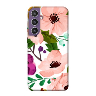 Чохол itsPrint Акварельні квіти для Samsung Galaxy S23 FE - Інтернет-магазин спільних покупок ToGether