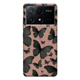 Чохол itsPrint Пурхаючі метелики для Xiaomi Poco X6 - Інтернет-магазин спільних покупок ToGether