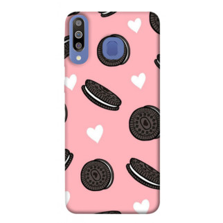 Чохол itsPrint Печиво Opeo pink для Samsung Galaxy M30 - Інтернет-магазин спільних покупок ToGether