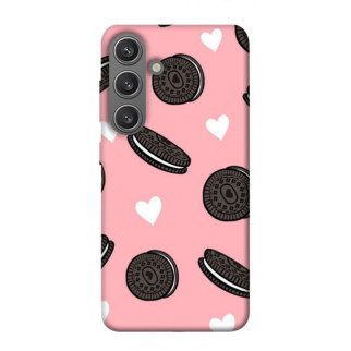 Чохол itsPrint Печиво Opeo pink для Samsung Galaxy S24 - Інтернет-магазин спільних покупок ToGether