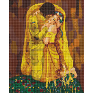 Алмазна мозаїка "В надійних обіймах" ©Соломія Ковальчук Brushme DBS1078 40х50 см - Інтернет-магазин спільних покупок ToGether