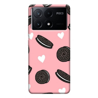 Чохол itsPrint Печиво Opeo pink для Xiaomi Poco X6 - Інтернет-магазин спільних покупок ToGether