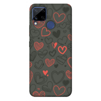 Чохол itsPrint Милі серця для Realme C15 - Інтернет-магазин спільних покупок ToGether