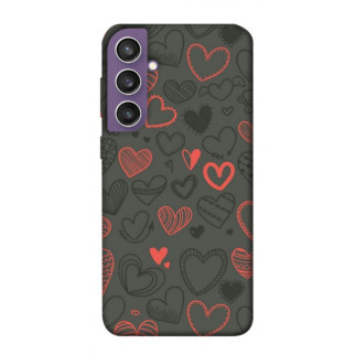 Чохол itsPrint Милі серця для Samsung Galaxy S23 FE - Інтернет-магазин спільних покупок ToGether