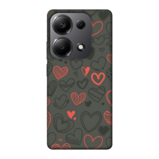 Чохол itsPrint Милі серця для Xiaomi Redmi Note 13 Pro 4G - Інтернет-магазин спільних покупок ToGether