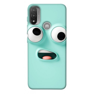 Чохол itsPrint Funny face для Motorola Moto E20 - Інтернет-магазин спільних покупок ToGether