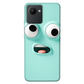 Чохол itsPrint Funny face для Realme C30s - Інтернет-магазин спільних покупок ToGether