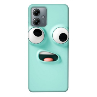 Чохол itsPrint Funny face для Motorola Moto G14 - Інтернет-магазин спільних покупок ToGether