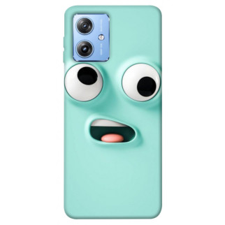 Чохол itsPrint Funny face для Motorola Moto G84 - Інтернет-магазин спільних покупок ToGether