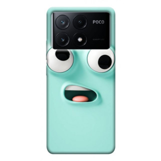 Чохол itsPrint Funny face для Xiaomi Poco X6 - Інтернет-магазин спільних покупок ToGether