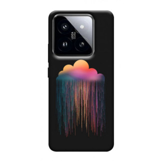 Чохол itsPrint Color rain для Xiaomi 14 Pro - Інтернет-магазин спільних покупок ToGether