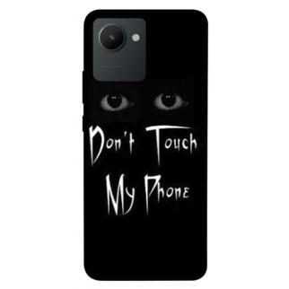 Чохол itsPrint Don't Touch для Realme C30s - Інтернет-магазин спільних покупок ToGether