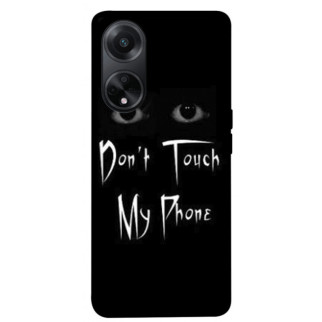 Чохол itsPrint Don't Touch для Oppo A58 4G - Інтернет-магазин спільних покупок ToGether