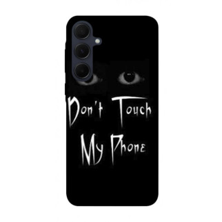 Чохол itsPrint Don't Touch для Samsung Galaxy A35 - Інтернет-магазин спільних покупок ToGether