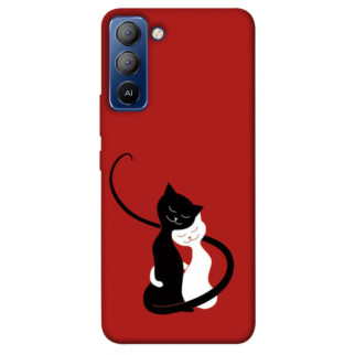 Чохол itsPrint Закохані коти для TECNO Pop 5 LTE - Інтернет-магазин спільних покупок ToGether