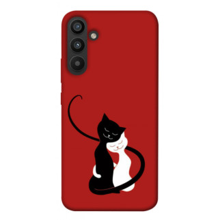 Чохол itsPrint Закохані коти для Samsung Galaxy A34 5G - Інтернет-магазин спільних покупок ToGether