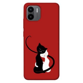 Чохол itsPrint Закохані коти для Xiaomi Redmi A1+ / A2+ - Інтернет-магазин спільних покупок ToGether