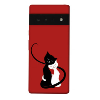 Чохол itsPrint Закохані коти для Google Pixel 6 Pro - Інтернет-магазин спільних покупок ToGether