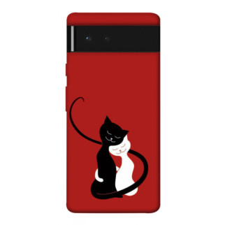 Чохол itsPrint Закохані коти для Google Pixel 6 - Інтернет-магазин спільних покупок ToGether