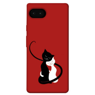 Чохол itsPrint Закохані коти для Google Pixel 7a - Інтернет-магазин спільних покупок ToGether