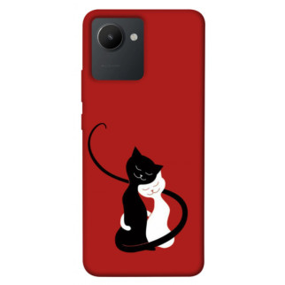 Чохол itsPrint Закохані коти для Realme C30s - Інтернет-магазин спільних покупок ToGether