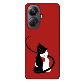 Чохол itsPrint Закохані коти для Realme 10 Pro+ - Інтернет-магазин спільних покупок ToGether