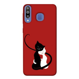 Чохол itsPrint Закохані коти для Samsung Galaxy M30 - Інтернет-магазин спільних покупок ToGether
